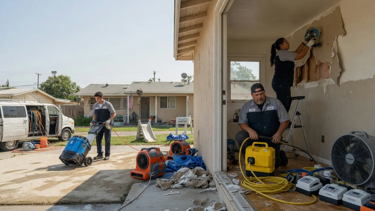 Water Damage Restoration in Mountain Rest, SC near me
